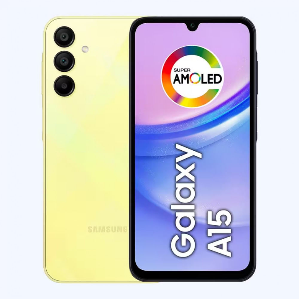 Smartphone Galaxy A15 4G 256GB 8GB RAM 6.5 Polegadas Samsung