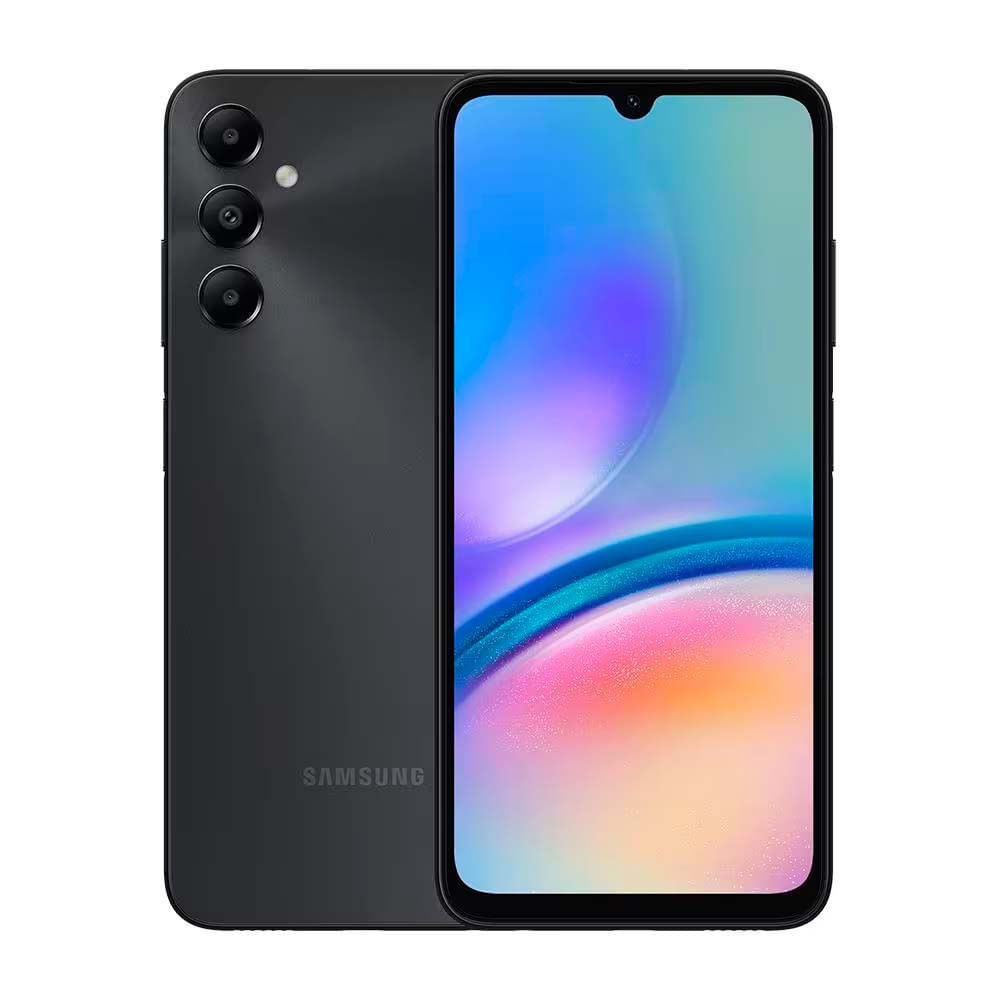 Smartphone Samsung Galaxy A05s 128GB, 6GB RAM e com Tela Infinita de 6.7 Polegadas Preto