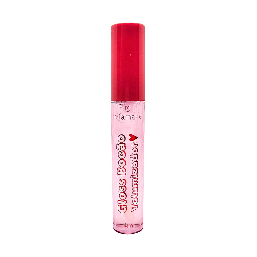 Gloss Bocão Volumizador Mia Make Love Rosa