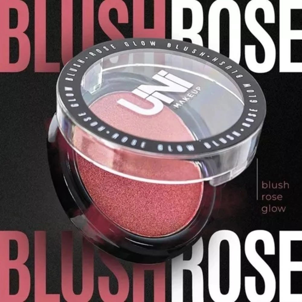 Blush Efeito Glow Unimake