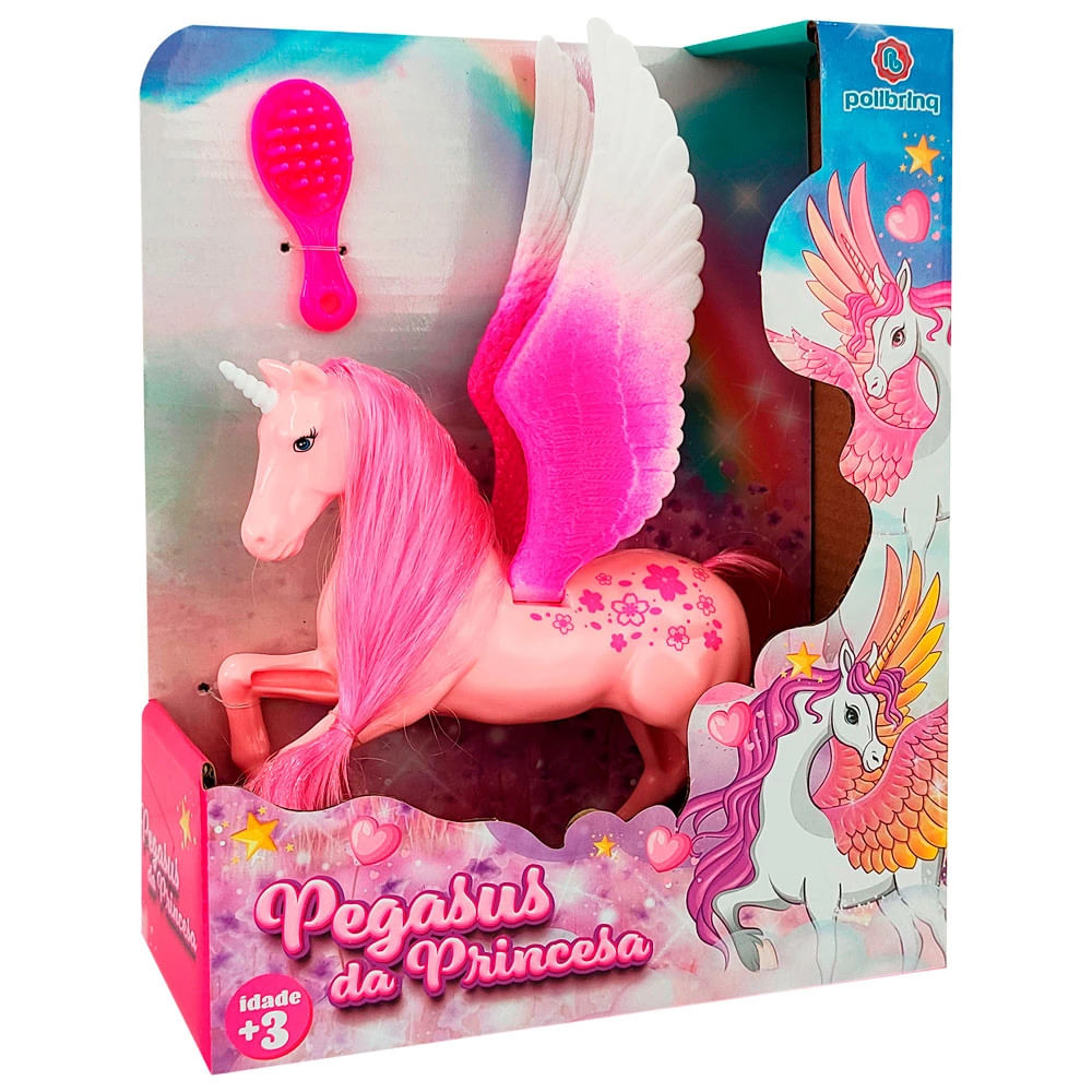 Pegasus da Princesa Polibrinq com Acessórios