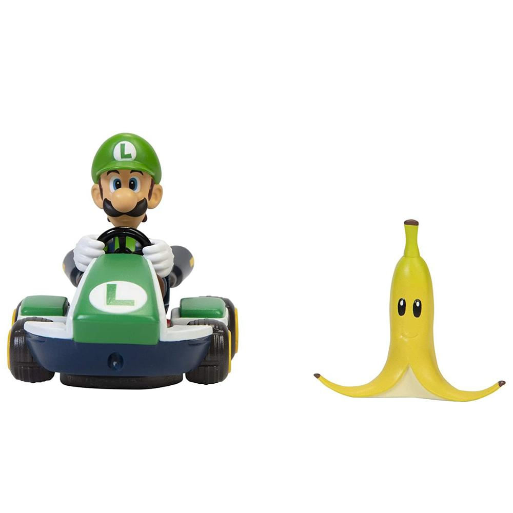 Veículo Mario Kart  Spin Out - Luidi