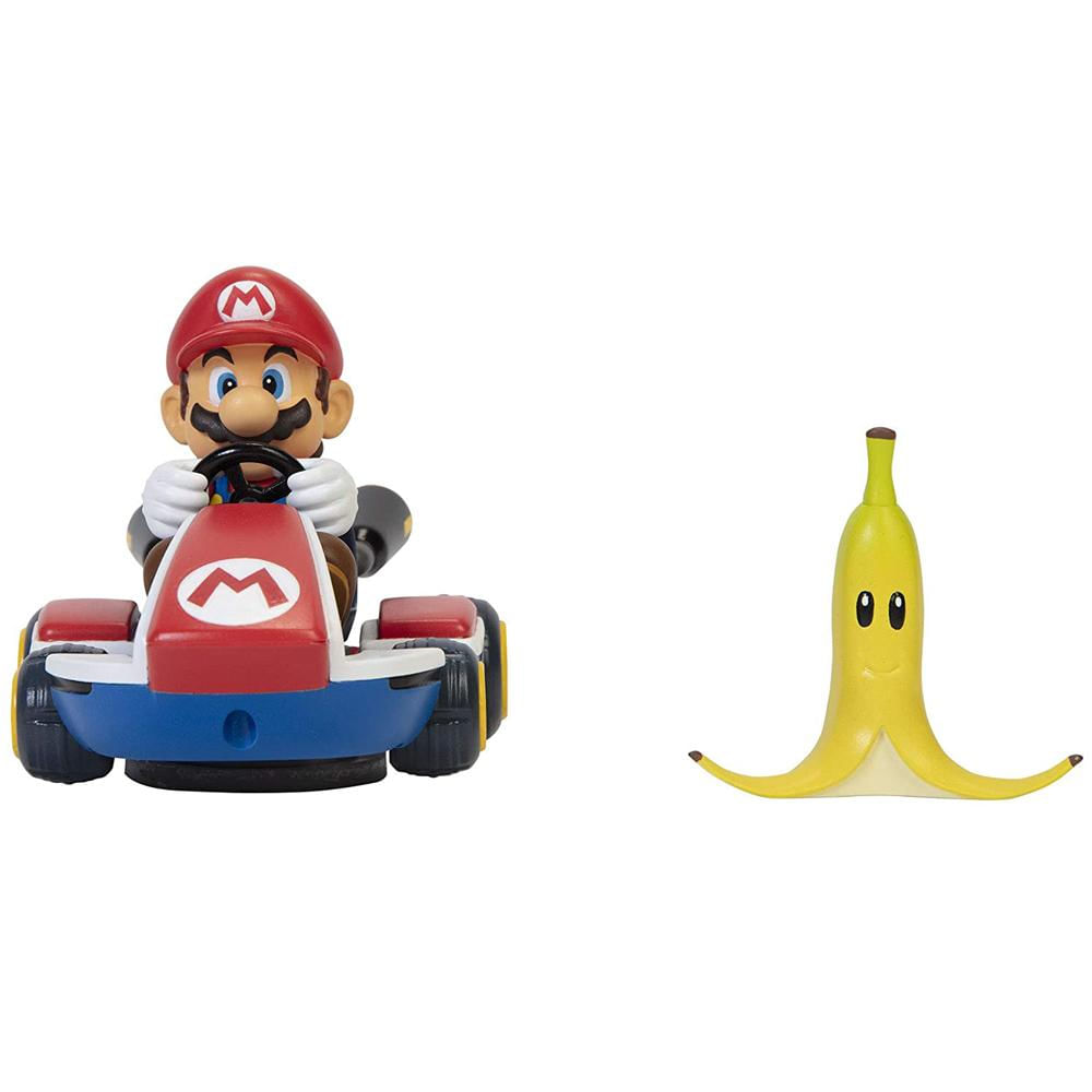 Veículo Mario Kart Spin Out - Mario
