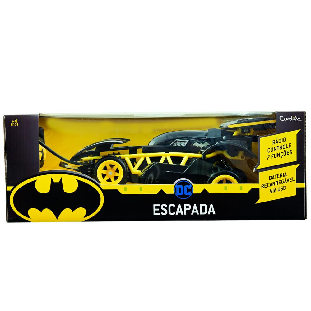 Veiculo Escapada - Batman - 7 Funcões Bat Rec.