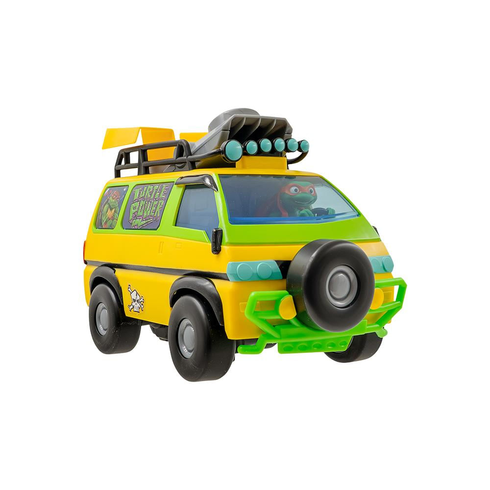 Tartarugas Ninja - Furgão Pizza Blaster RC 7 Func