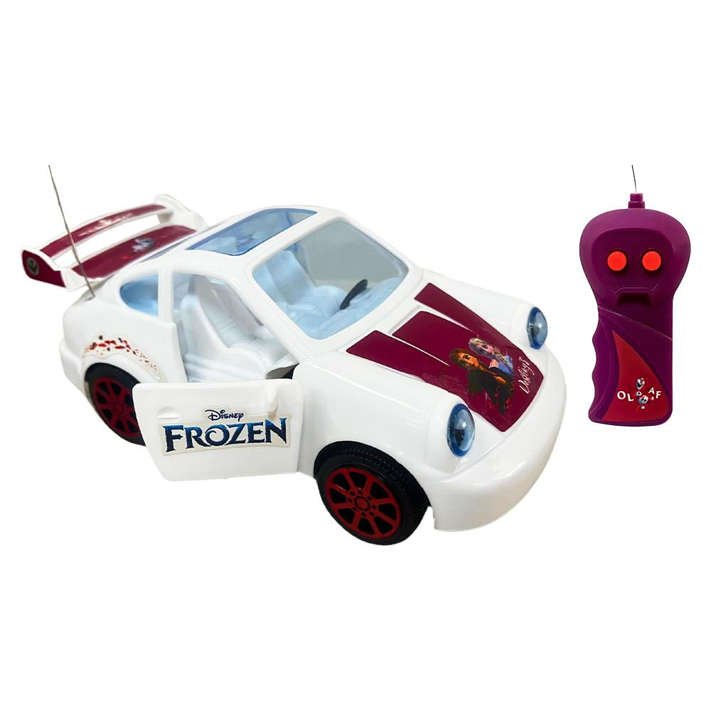 Veiculo Magic Spirit Frozen - RC 3 Func - Pilhas