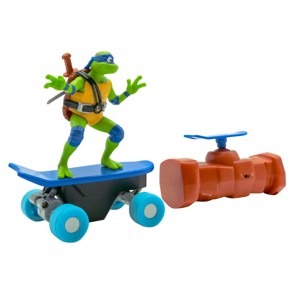 Tartarugas Ninja - Personagem Sobre Skate - Leonardo