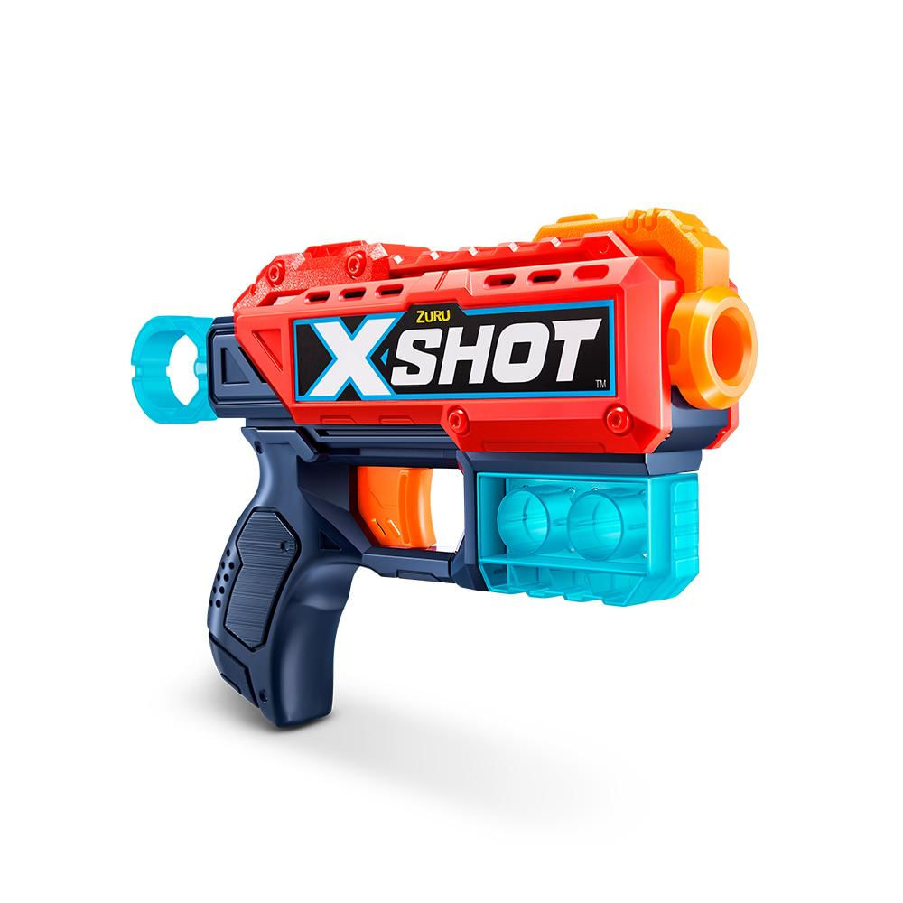 Lançador X-Shot Red - Recoil - 8 Dardos
