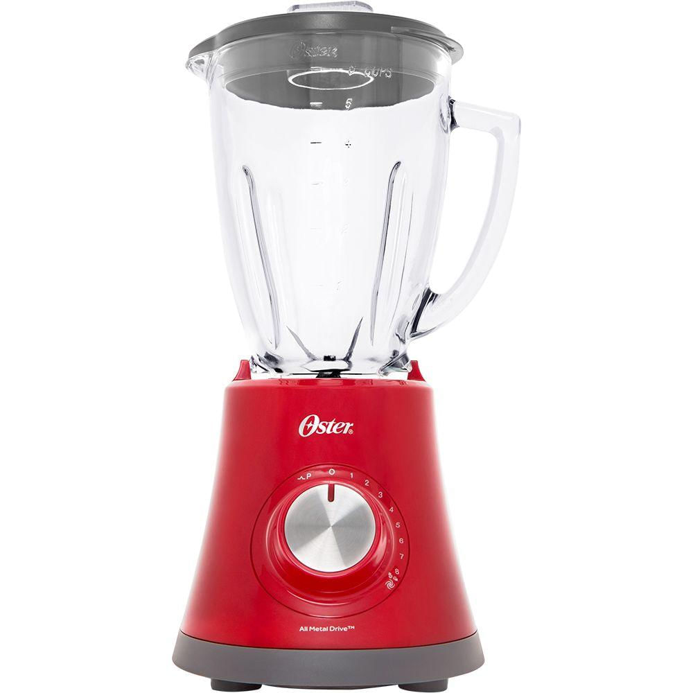Liquidificador Super Chef Vermelho 127v - Oster