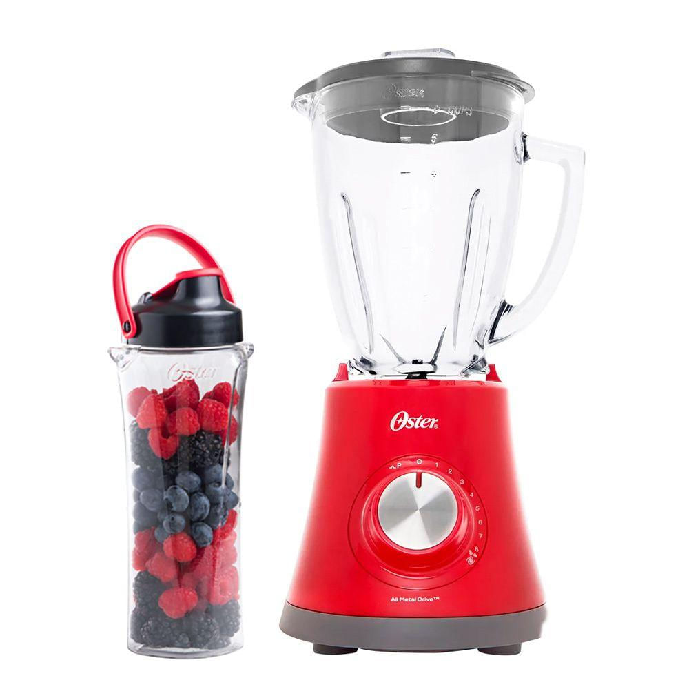 Kit Super Chef Vermelho - Liquidificador E Jarra 127v