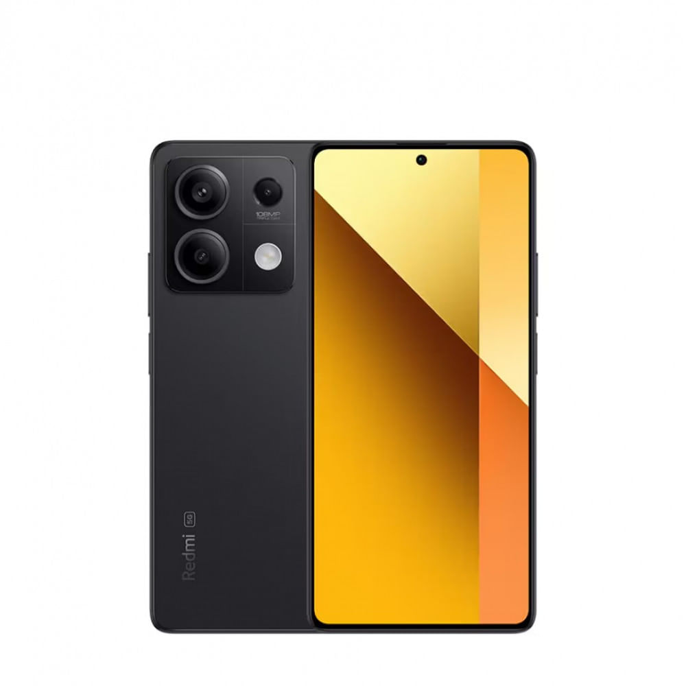 Smartphone Xiaomi Redmi Note 13 5G 256GB Tela 6,67 8GB RAM Câmera Traseira Tripla e Processador Octa-Core