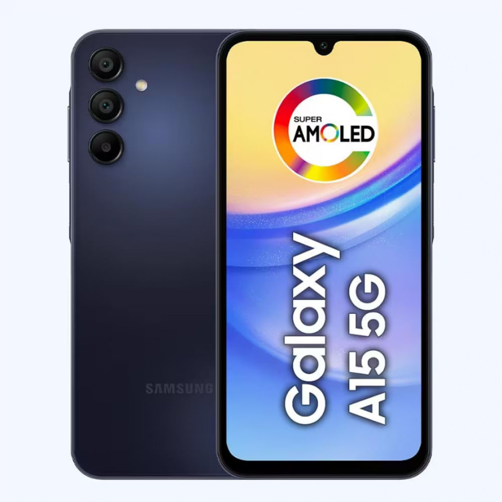 Smartphone Galaxy A15 5G 256GB 8GB RAM 6.5 Polegadas Samsung