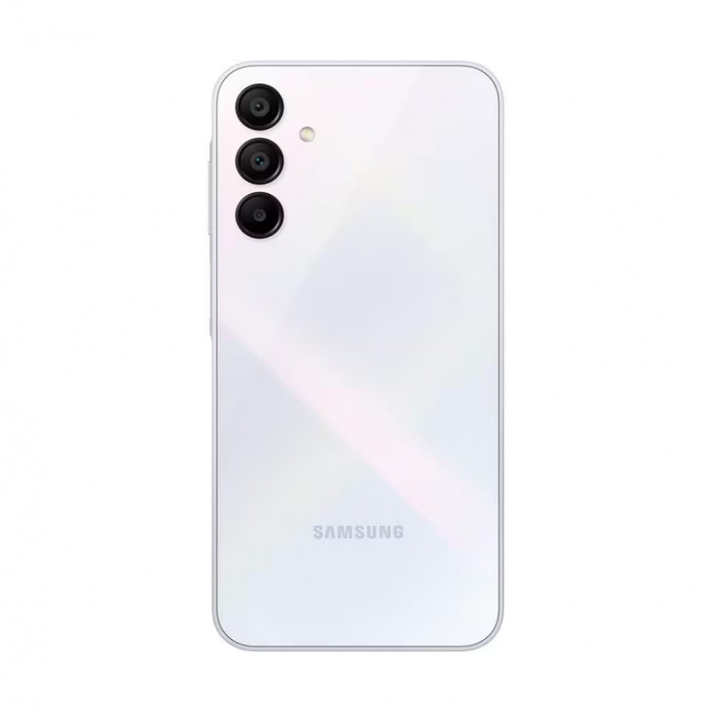 Smartphone Samsung Galaxy A15 4G Azul Claro 128GB, 4GB RAM, Processador Octa-Core, Câmera Tripla Traseira, Selfie de 13MP Azul Claro