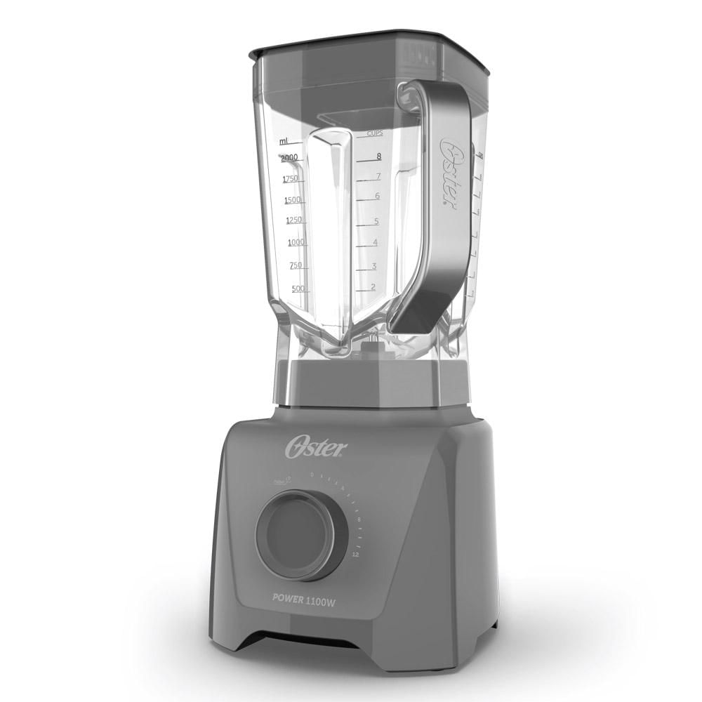 Liquidificador Power OLIQ606 Oster Cinza 127V Cinza / 127V