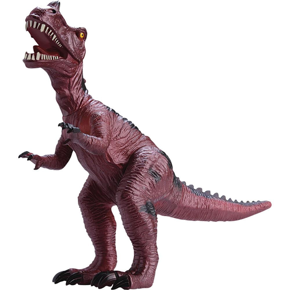 Tiranossauro Rex com Som Bee Toys 0646 Sortido