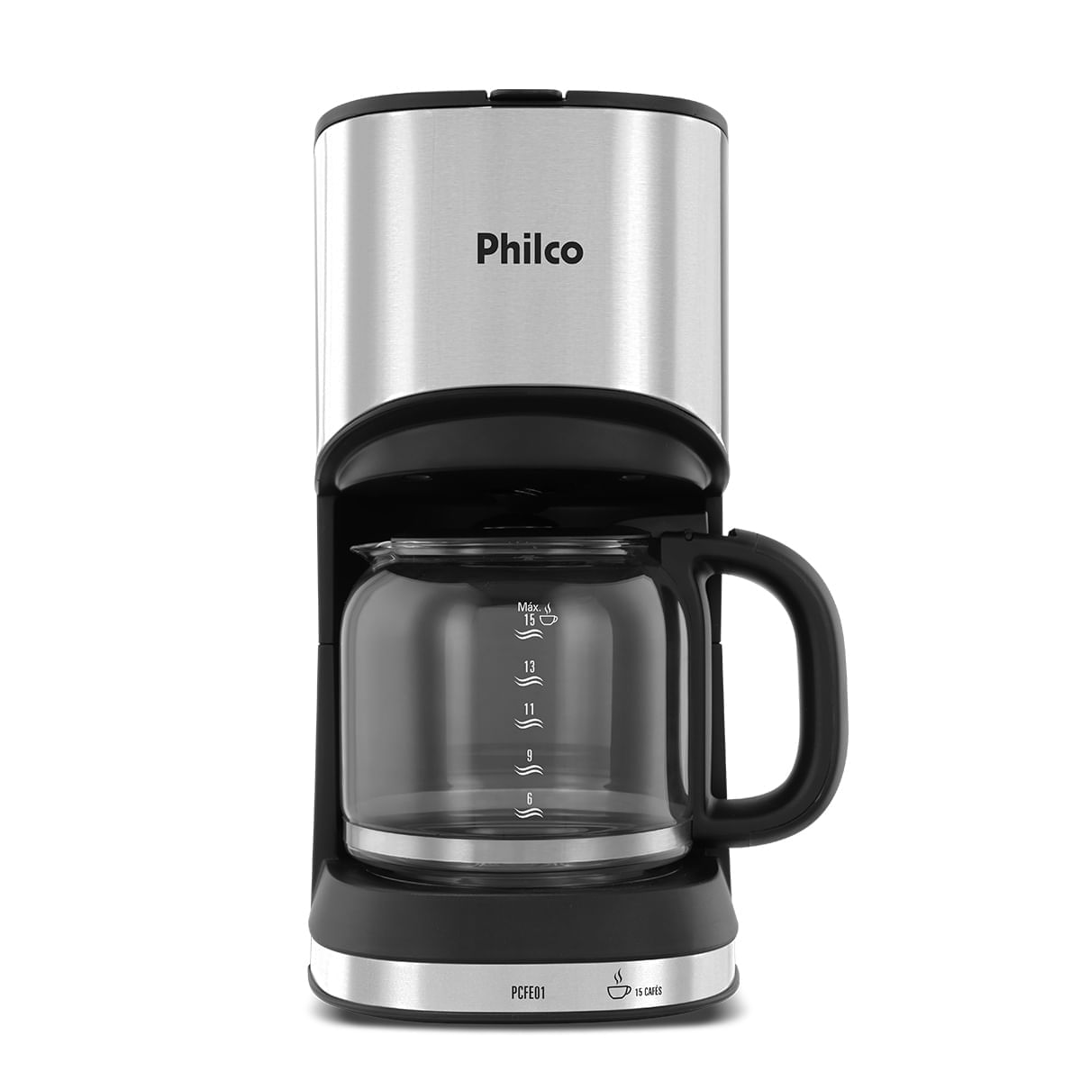 Cafeteira Philco 15 Cafezinhos 550W 600ml PCFE01