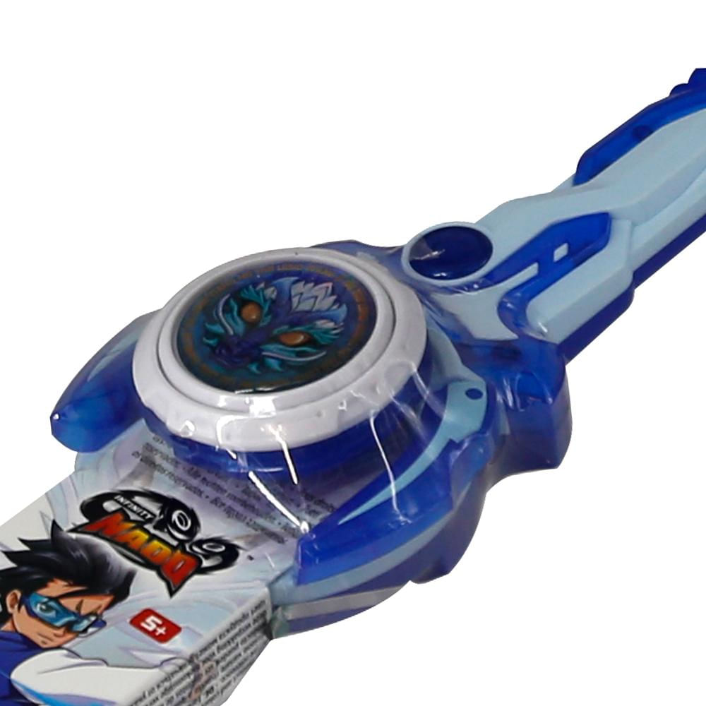 Pião Infinity Nado Mini Sword Battle Azul