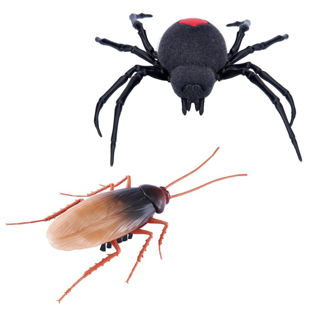 Kit Robo Alive Barata (1114) + Aranha (1115)