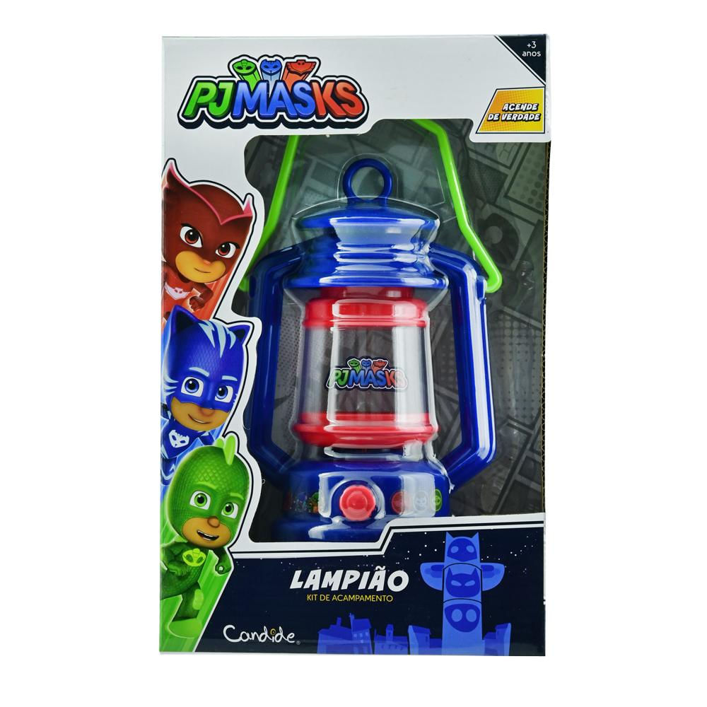 Pj Masks Camping - Lampiao