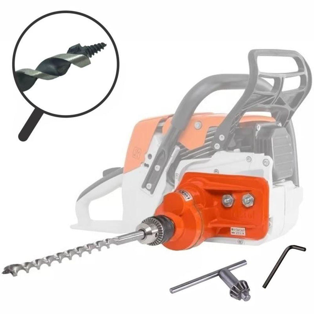 Furadeira Bristol Para Motosserra Husqvarna 61 162 268 272xp