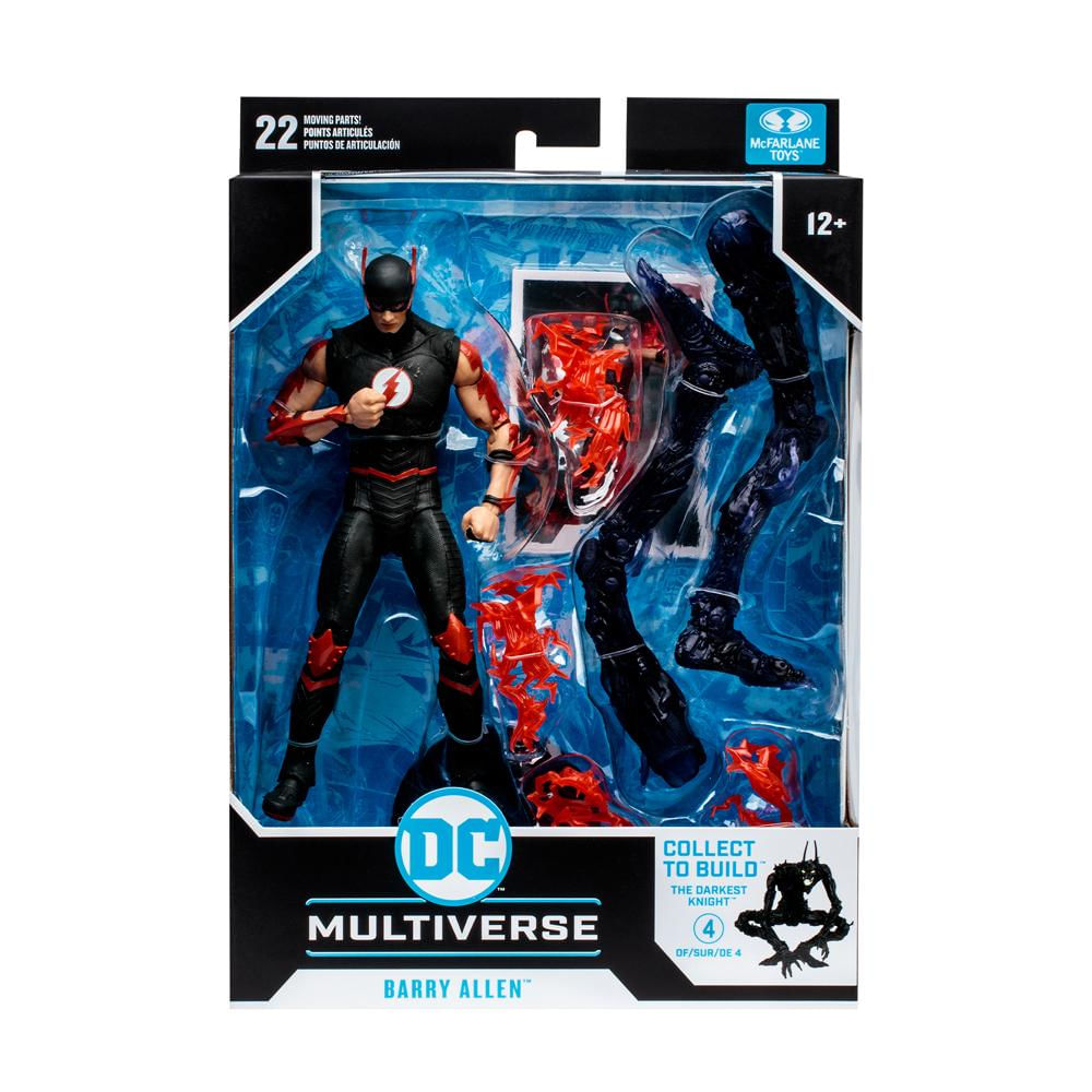 McFarlane - Boneco Flash - Barry Allen