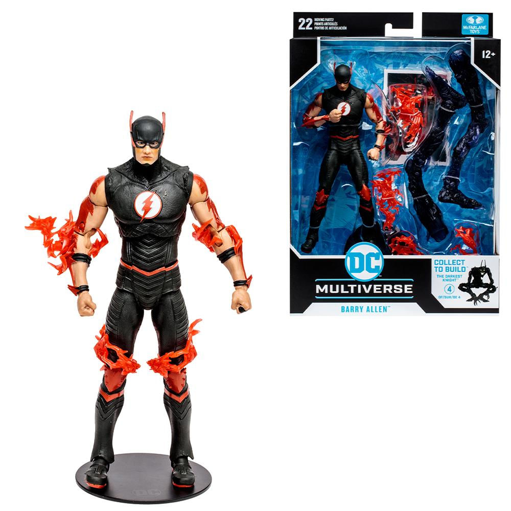 McFarlane - Boneco Flash - Barry Allen