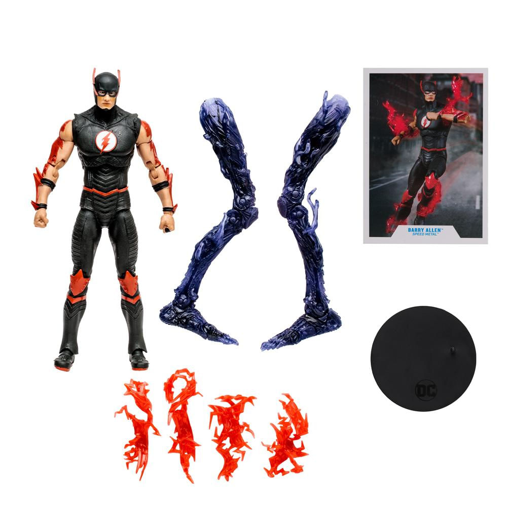 McFarlane - Boneco Flash - Barry Allen