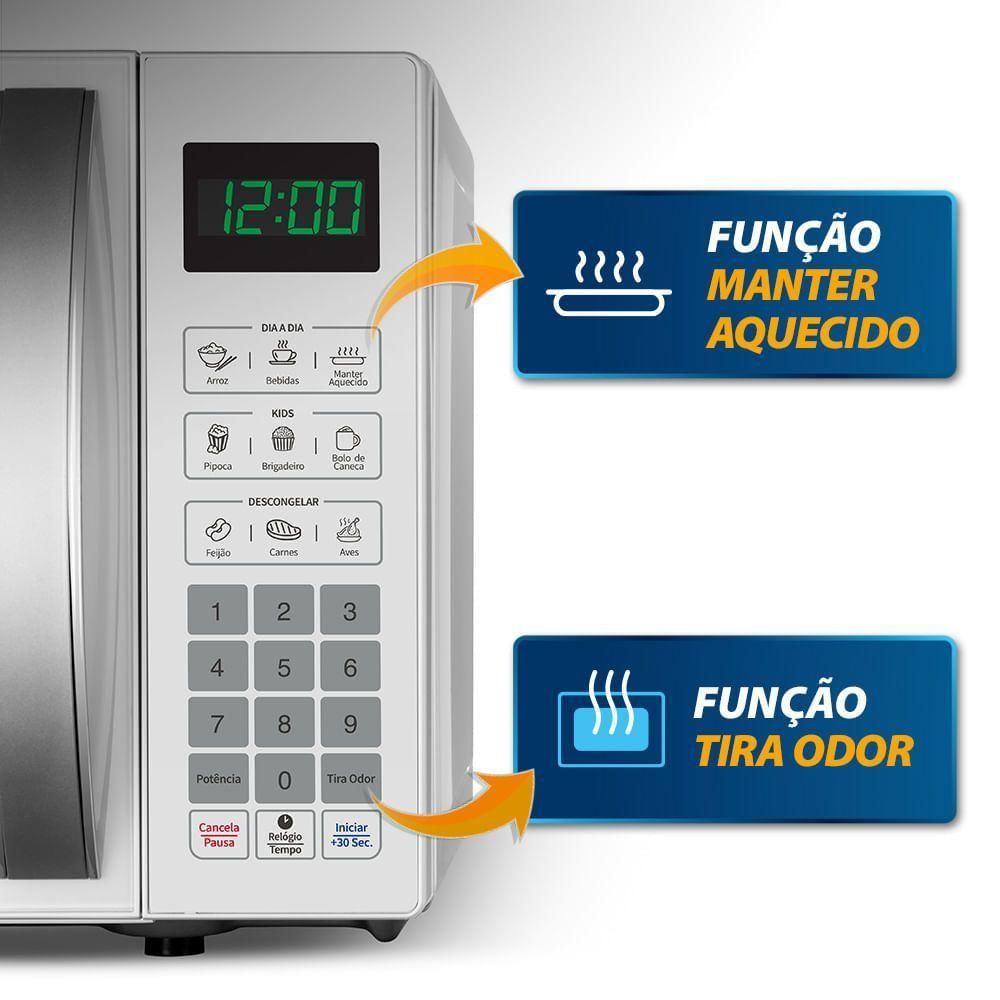 Micro-ondas 21l Mondial Mo-01-21-w 127v/60hz . 110V