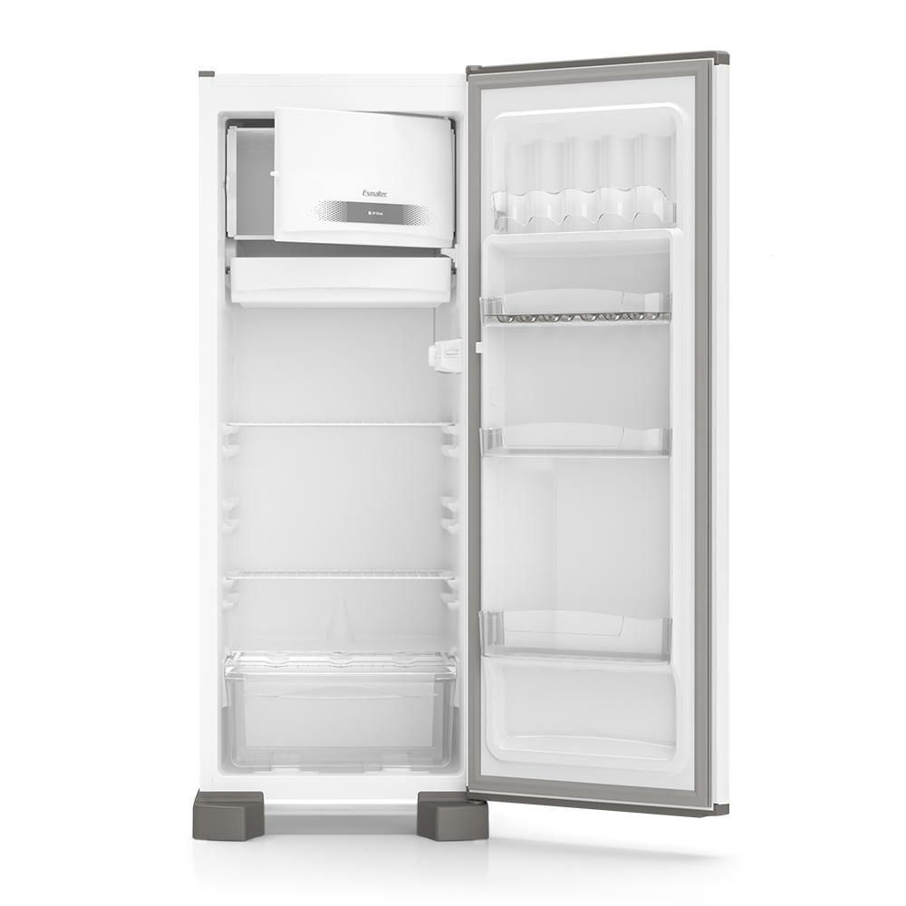 Geladeira Esmaltec ROC 31 Pro 245L 1 Porta Branco 127V