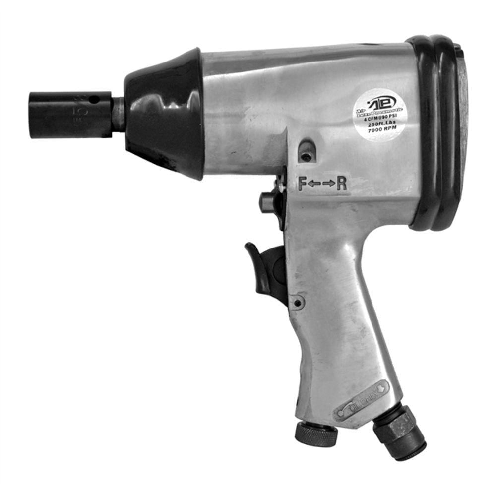 Chave De Impacto Pneumatica Parafusadeira Industrial Profissional Com Acessorios Soquete E Maleta