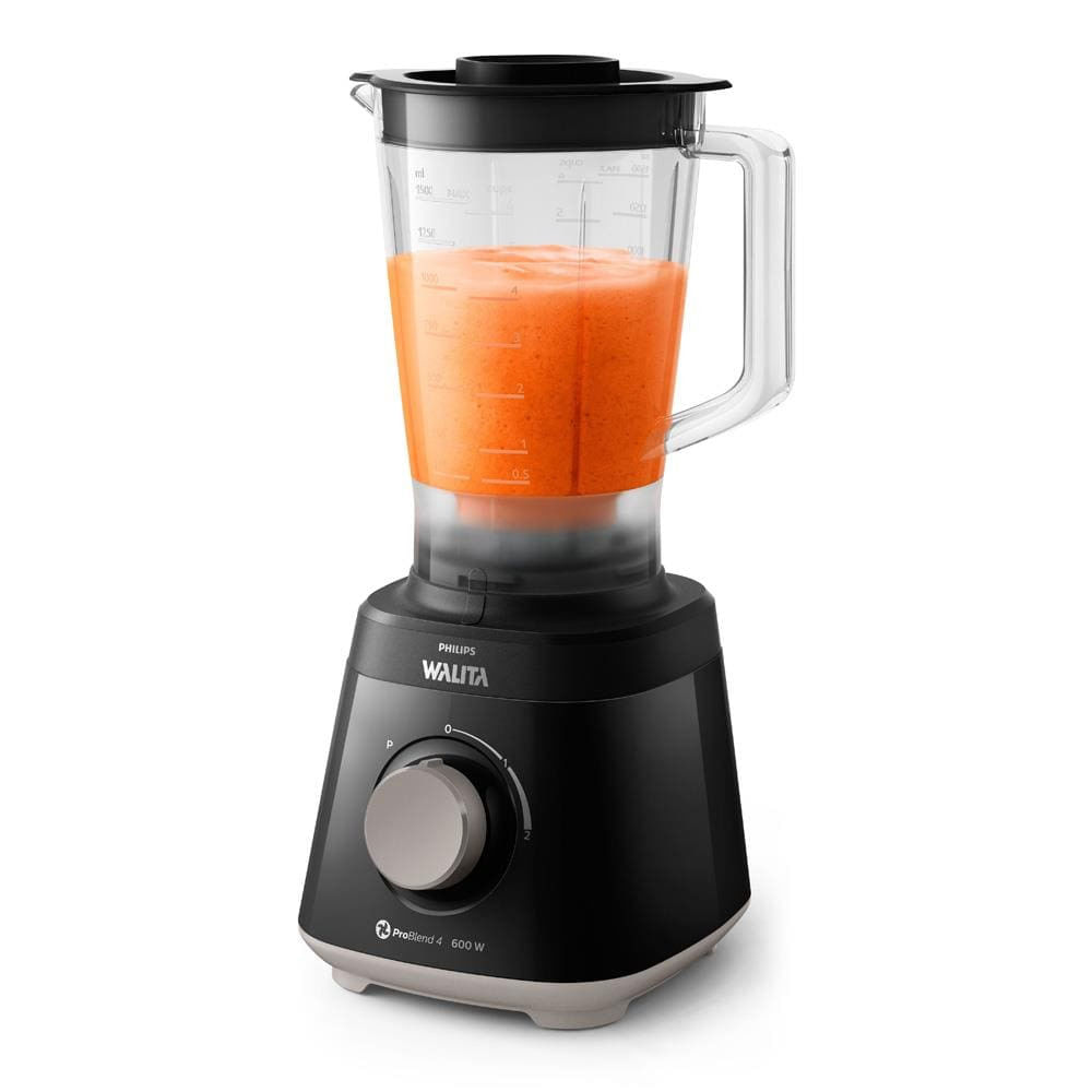 Liquidificador Philips Walita Daily RI2112 600W com 2 Velocidades