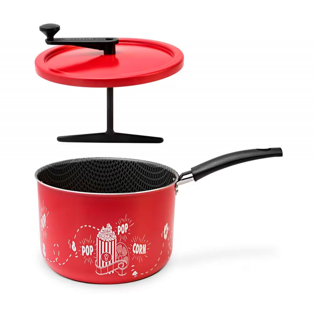 Pipoqueira Multiflon Versátil com Antiaderente Ultra 7 20 cm Vermelho