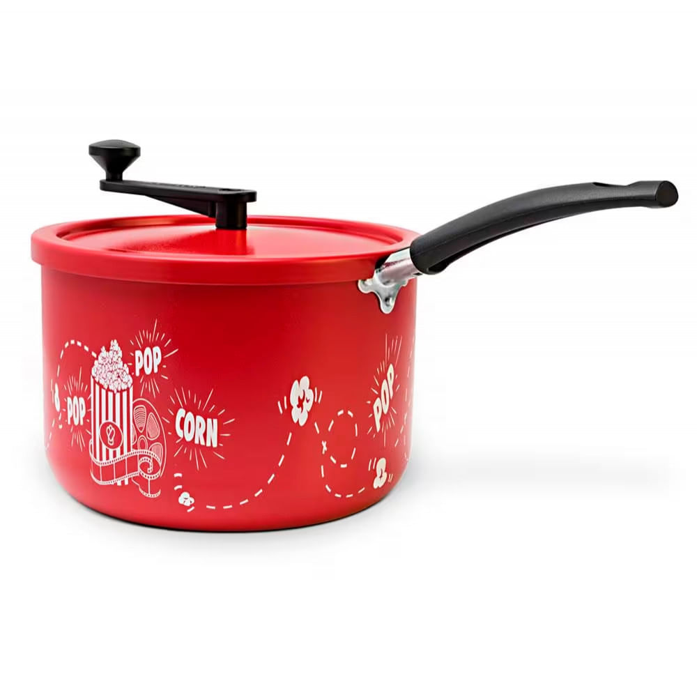 Pipoqueira Multiflon Versátil com Antiaderente Ultra 7 20 cm Vermelho
