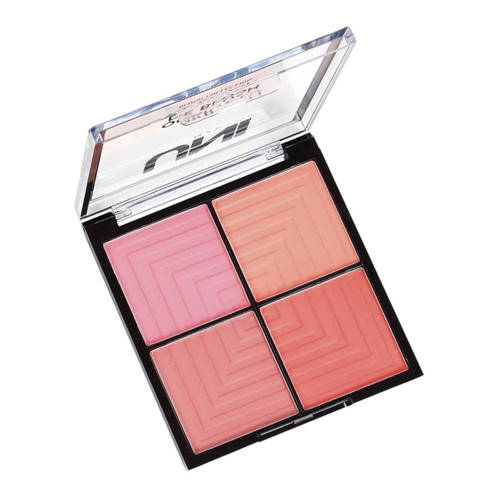 Quarteto de Blush Unimake - Item Sortido