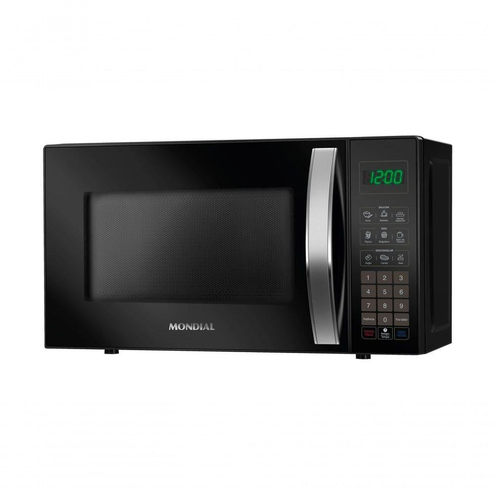 Micro-ondas 21l Mondial Mo-01-21-b 127v/60hz .