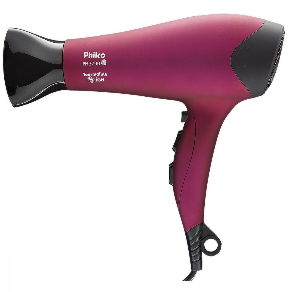 Secador de Cabelo 2000W Pink Philco 127V PH3700