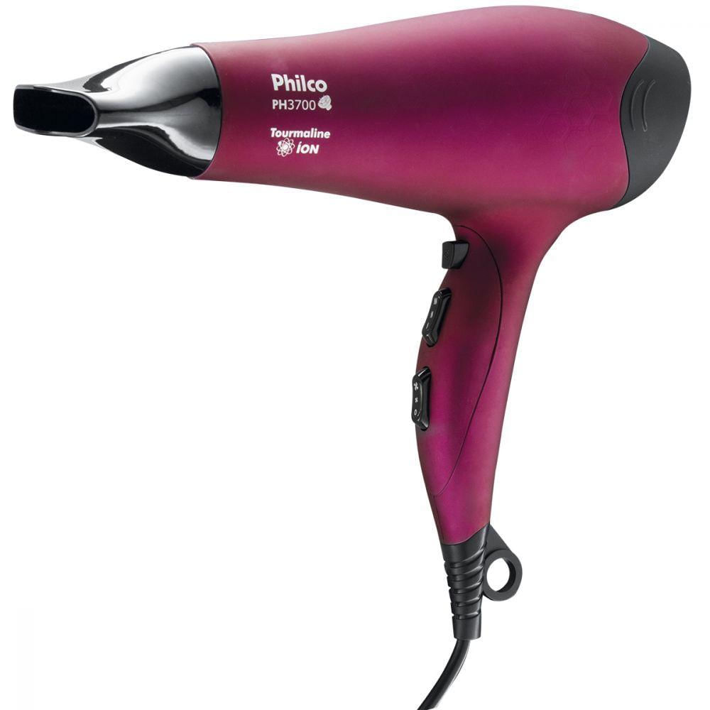 Secador de Cabelo 2000W Pink Philco 127V PH3700