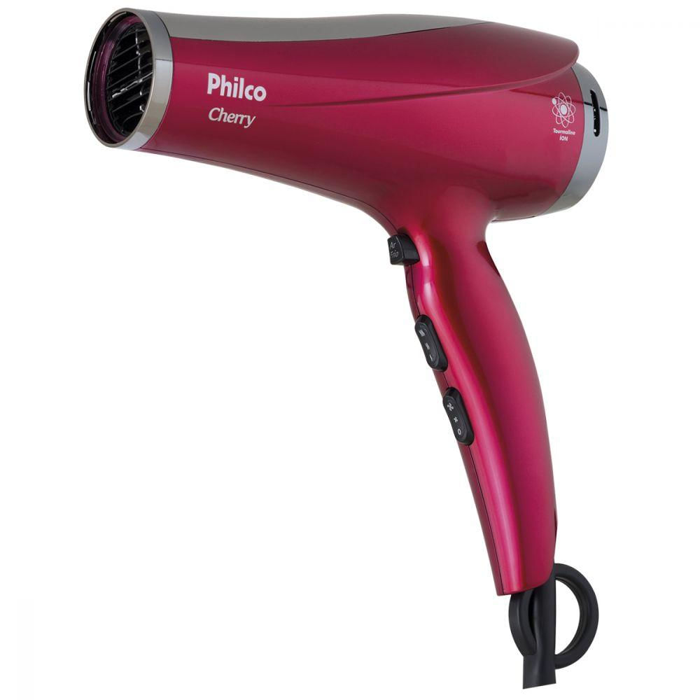 Secador de Cabelo Cherry 2100W Philco 220V