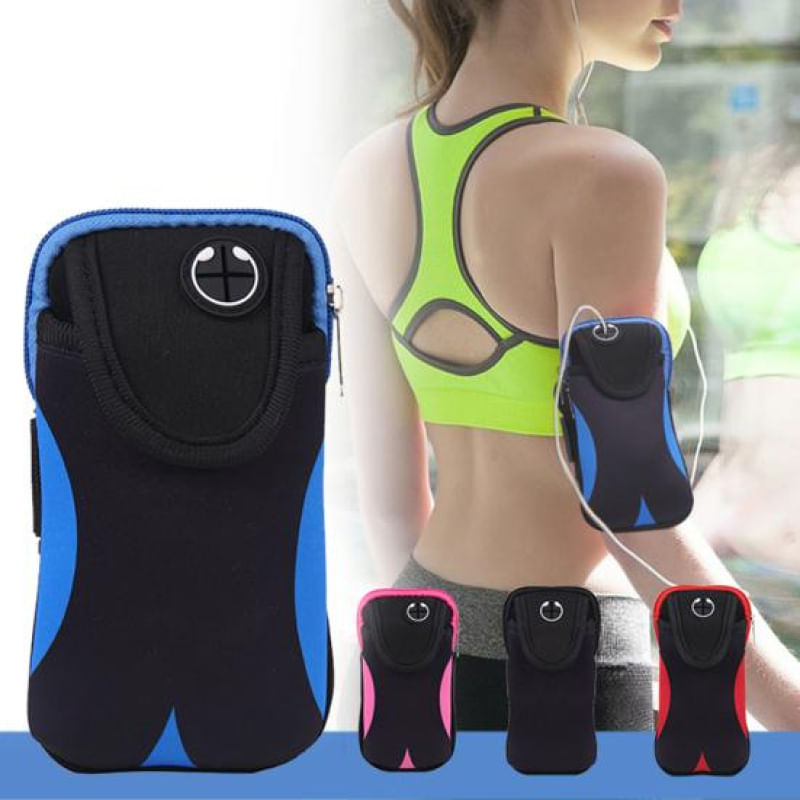 Bolsa de Braço para Corrida ao Ar Livre