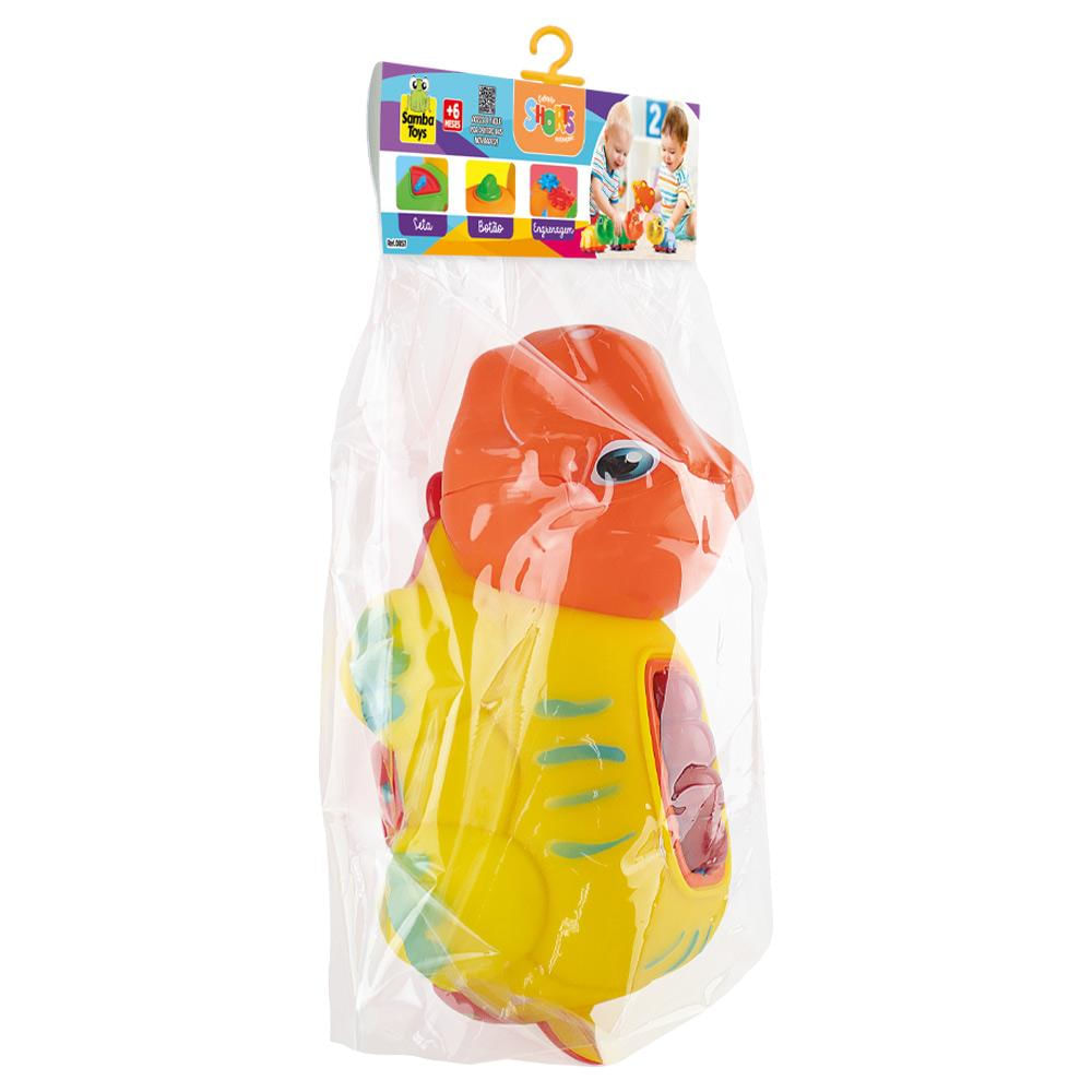 Tchuco Baby Dino Samba Toys 0857 Sortido