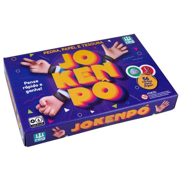 Jogo Jokenpo Nig Brinquedos