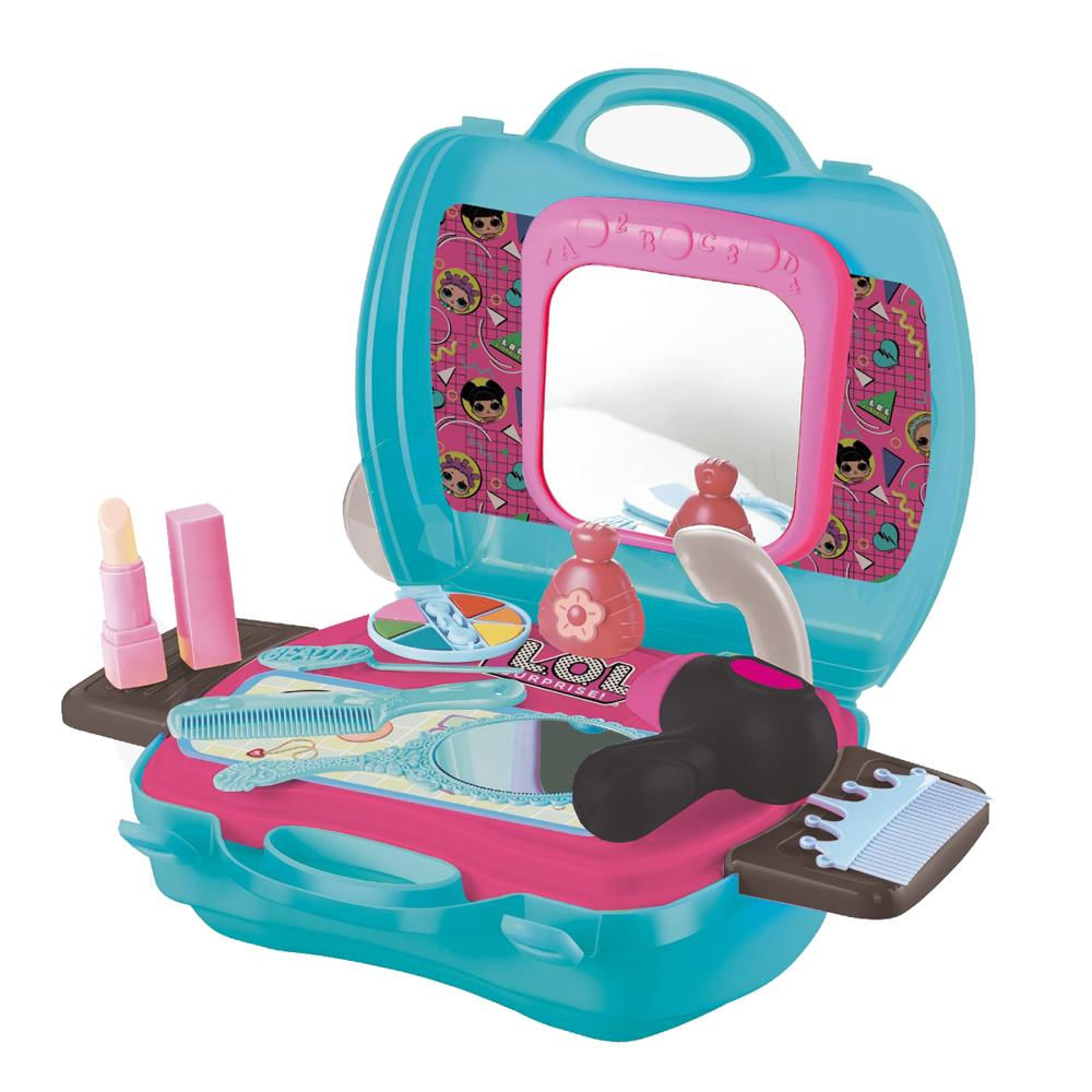 Style Briefcase C/19 Peças - Lol Surprise