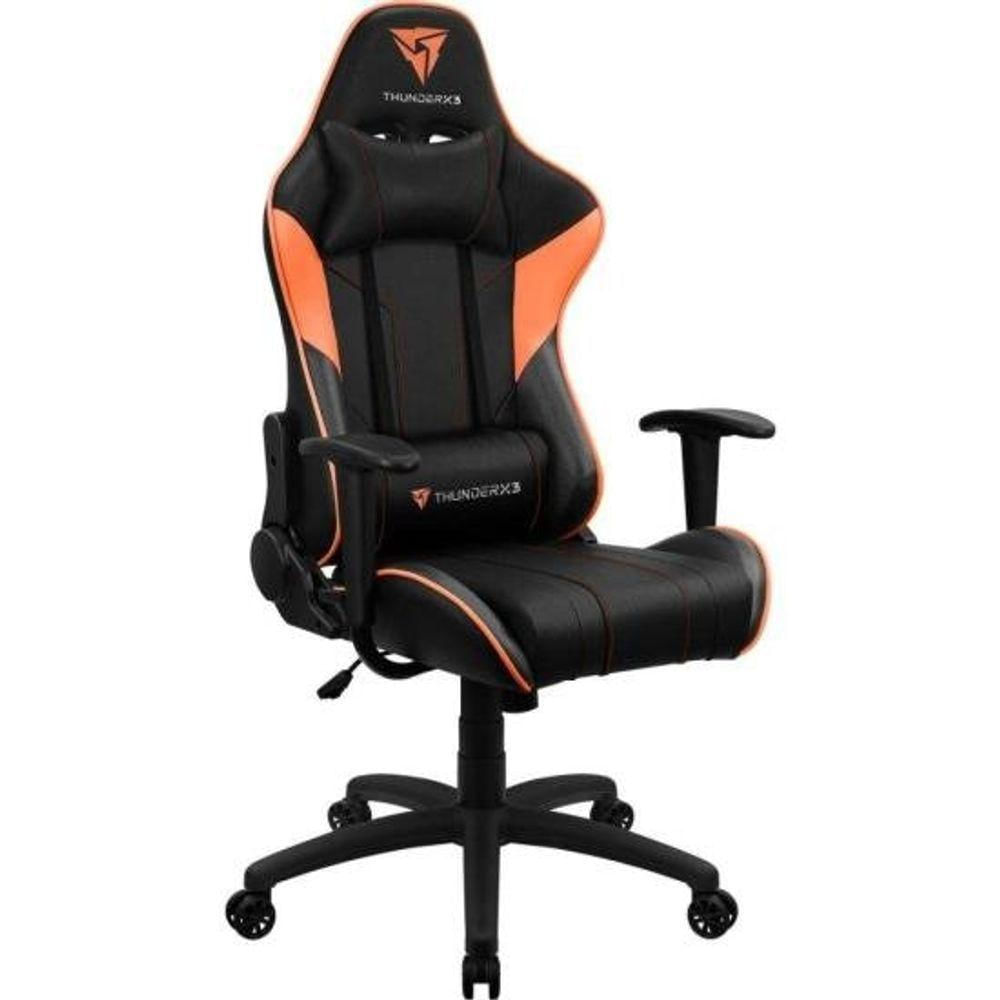 Cadeira Gamer Thunderx3 Ec3 Laranja