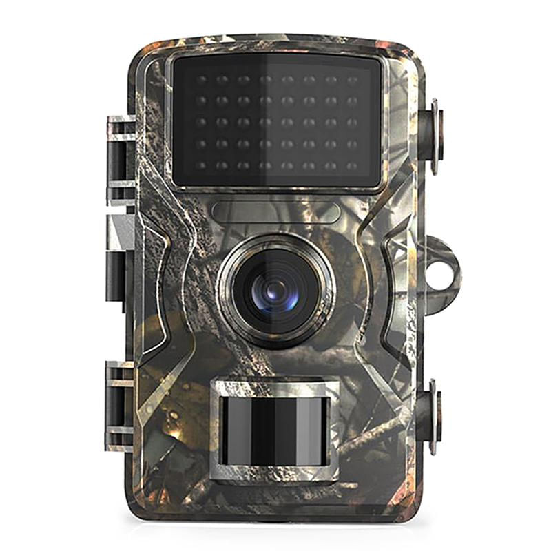 Câmera de Caça e Segurança 16MP 1080P com Sensor de Movimento IP66