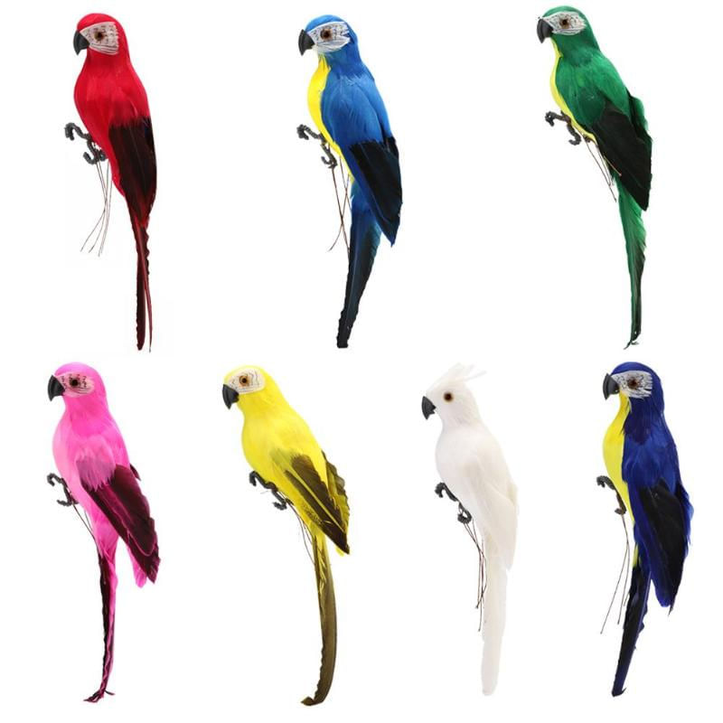Decoração de Casa - Papagaio Artificial Bonito para Presentes e Festas