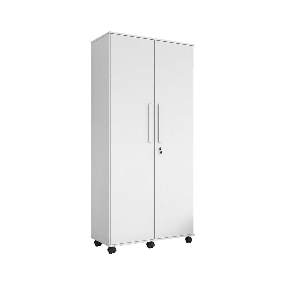 Armário Organizador Multiuso De 2 Portas Gold Branco - Cor: Branco