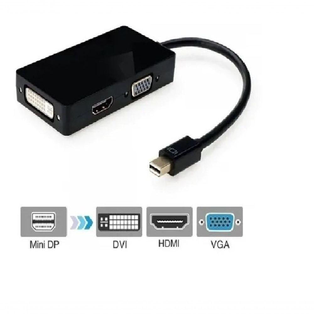 Cabo Vga-dp-hdmi-dvi 0,2m Ref: Ad-905a