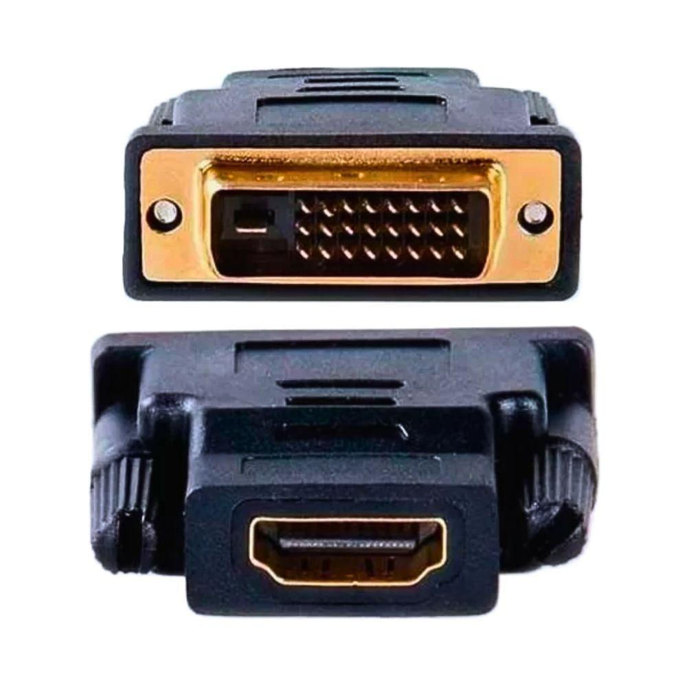 Adaptador Dvi Macho Para Hdmi Fêmea