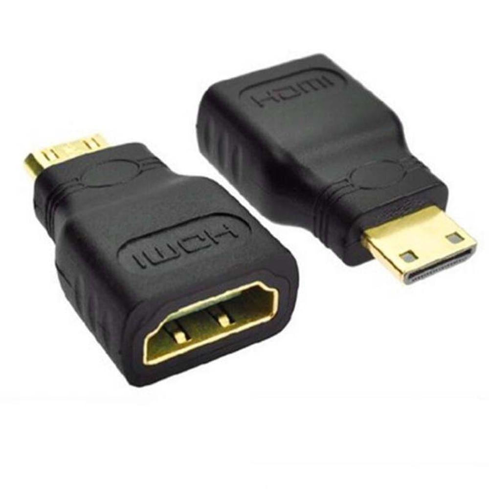 Adaptador Mini Hdmi Macho Para Hdmi Femea