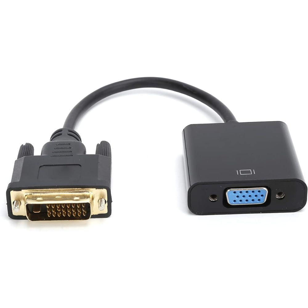 Adaptador Conversor Dvi Para Vga